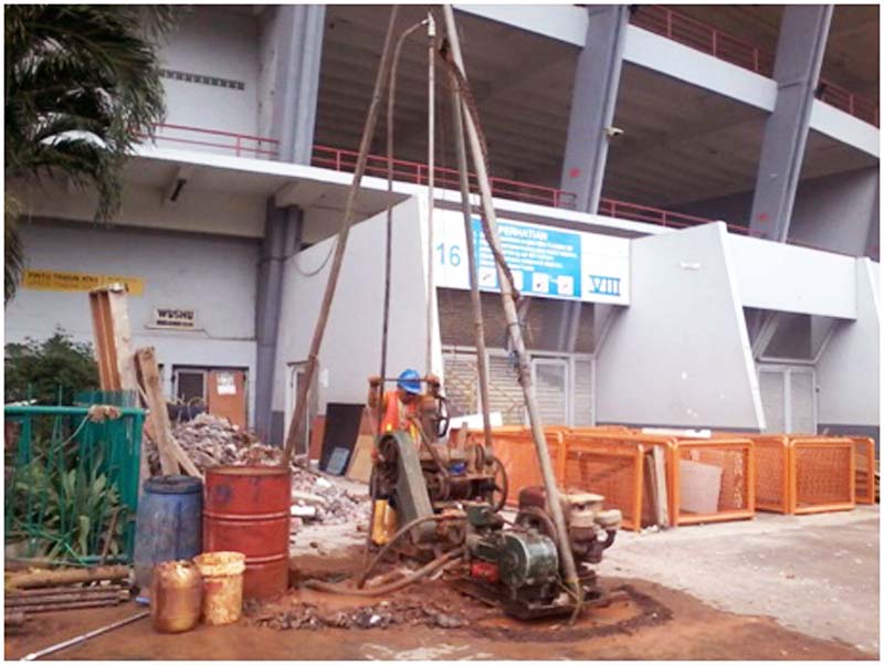Soil Investigation Stadion Utama Gelora Bung Karno