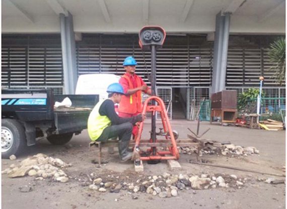 Soil Investigation Stadion Utama Gelora Bung Karno